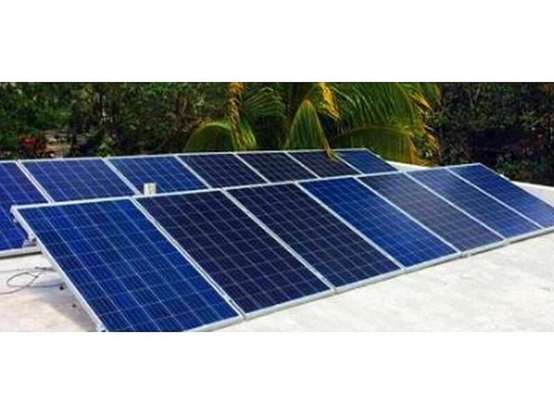 12 Paneles Solares Mexico