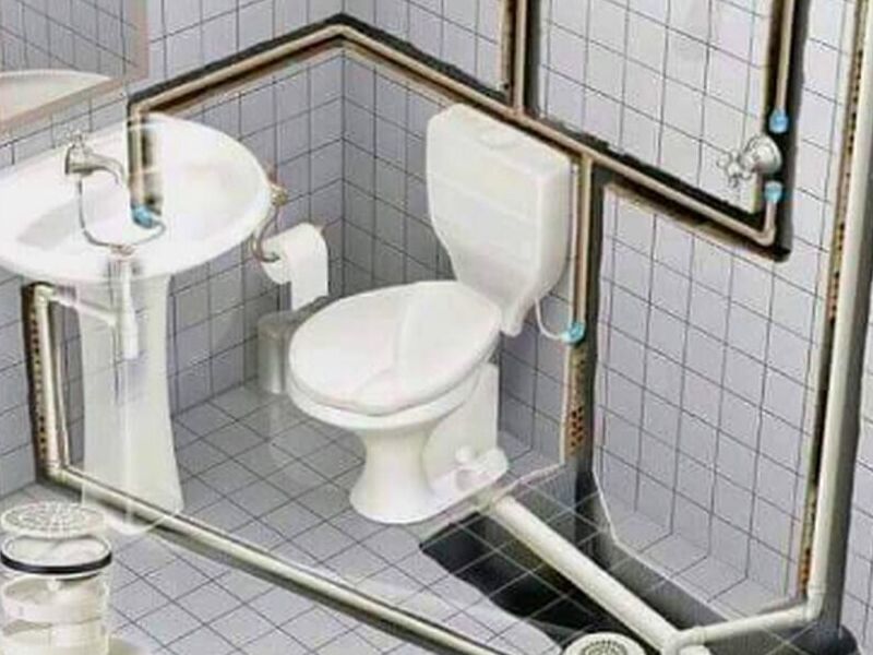 Instalaciones sanitarias Habitacional Mexico