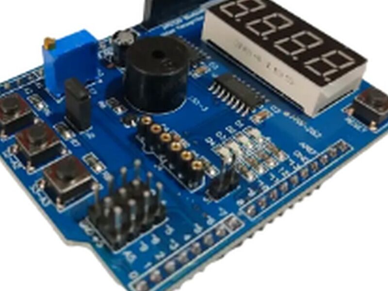 Arduino Shield Expansión, tarjeta mexico