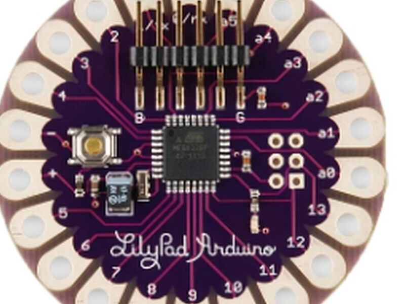 Arduino Lilypad No USB mexico
