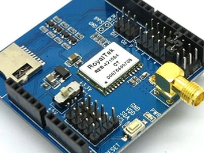 Arduino Shield Ethernet mexico