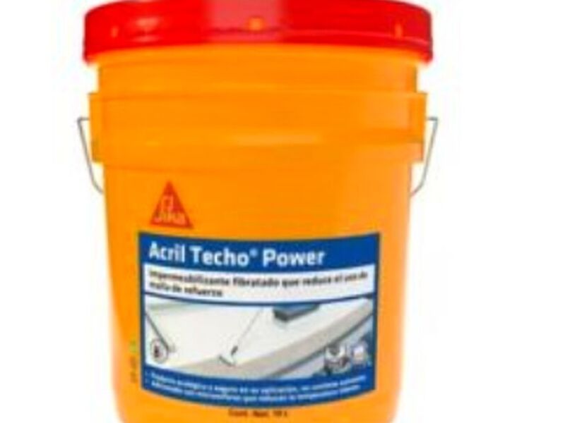 Acriltecho power / SIKA mexico 