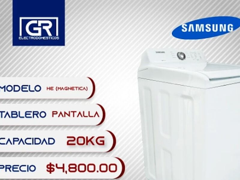 Samsung HE Magnetica Mexico