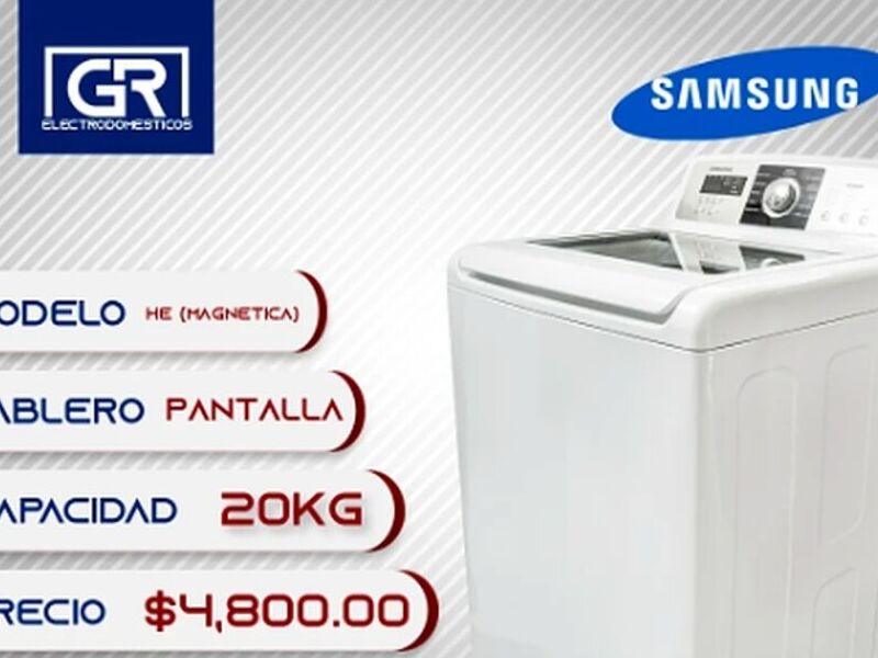 Samsung he magnetica 20k Mexico