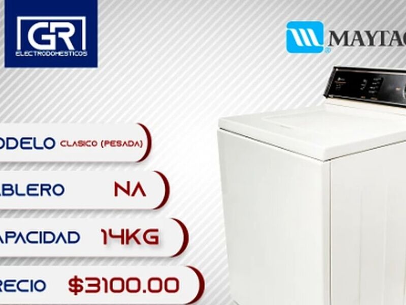 Maytag clasico 14kg Mexico