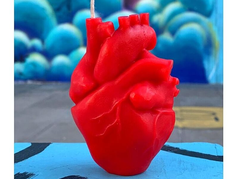 Vela Corazón 02 México