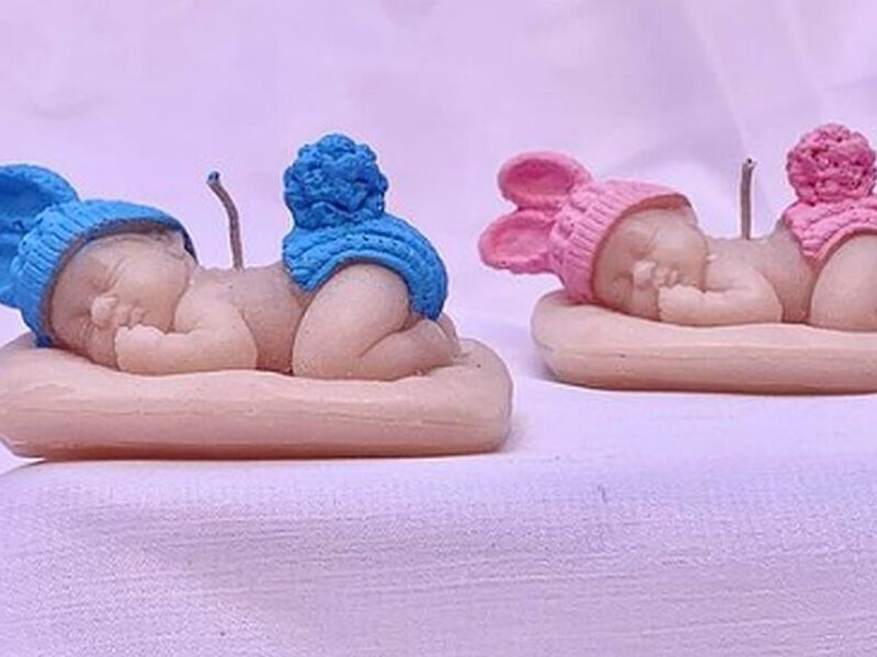 Vela Baby Shower México