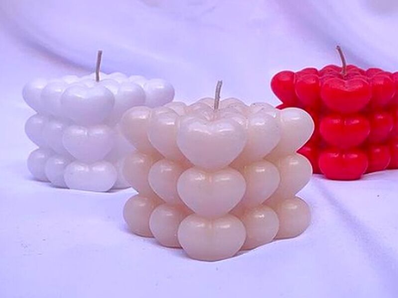 Vela Forma Corazón México