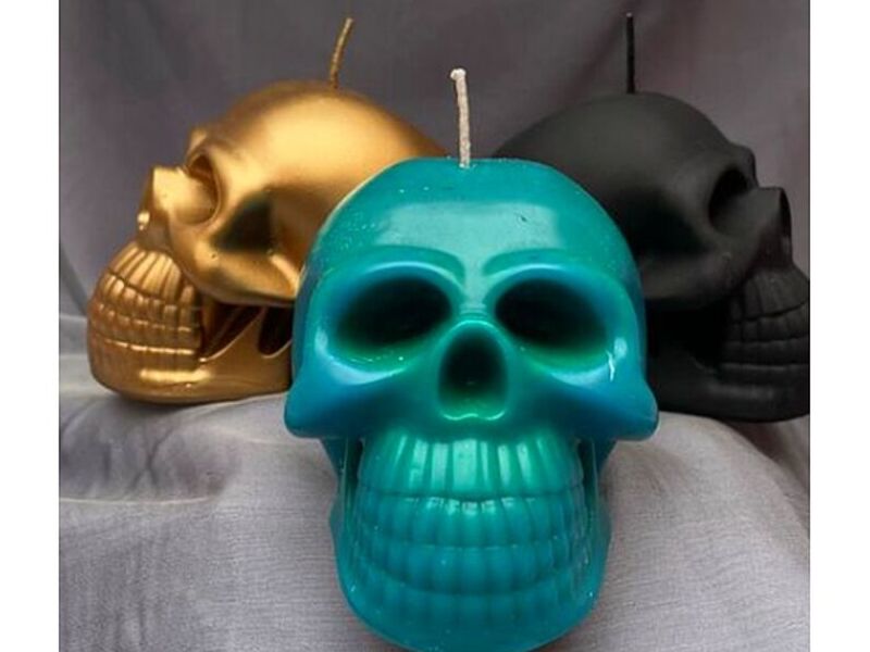 Vela Calavera 01 México