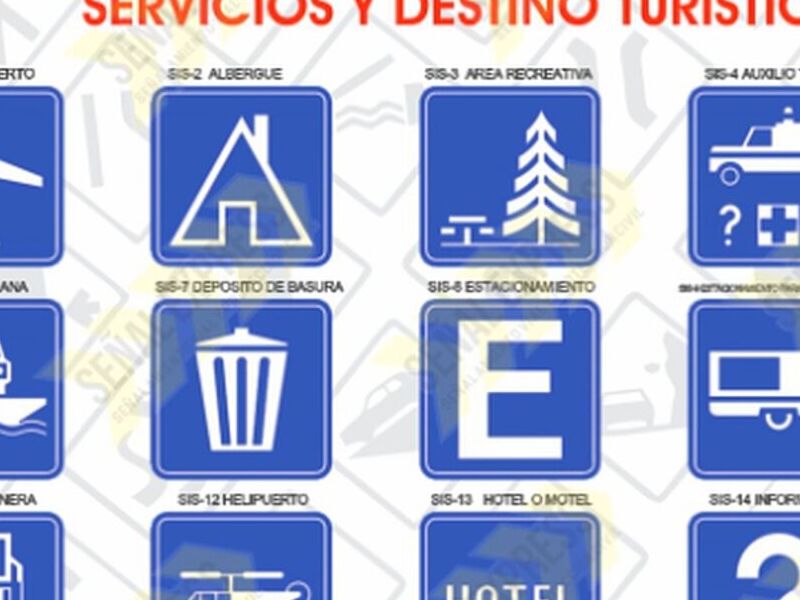 Señalamientos informativos CDMX