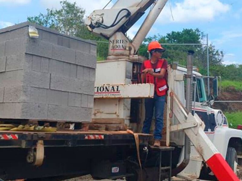 Grúa México