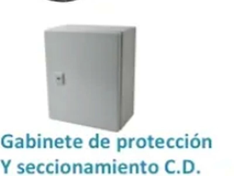 Gabinete de protección México