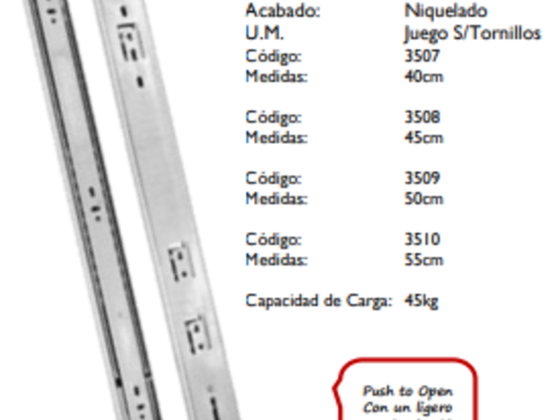 Corredera de Extensión CDMX JO MOBLÉ	