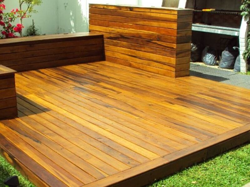 deck jardines mexico