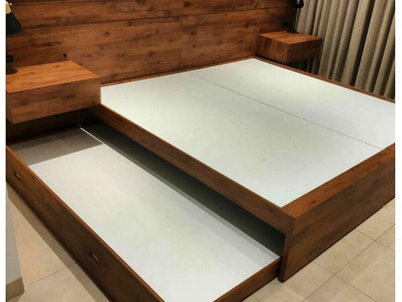 Cama sobre diseño México