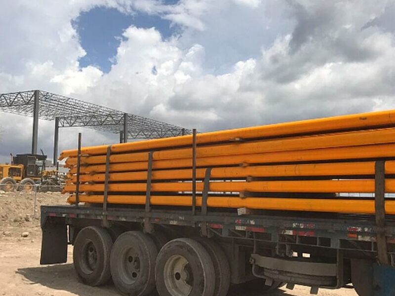 Camión volquete