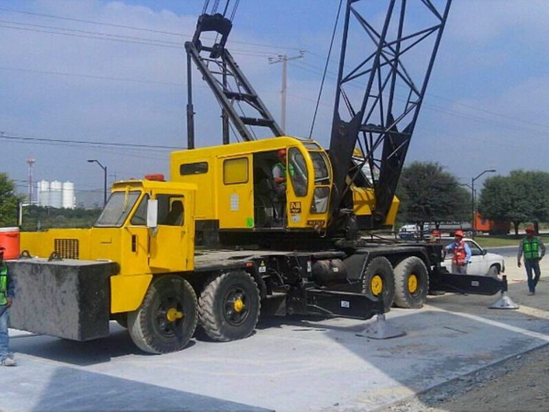Grúa  orugas México