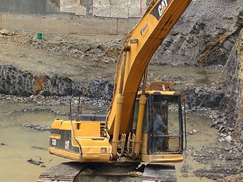  Excavadoras  ruedas  México