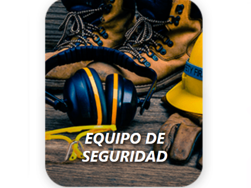 EQUIPO DE SEGURIDAD Puebla