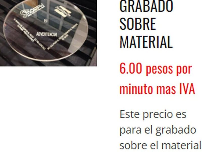 GRABADO SOBRE MATERIAL MÉXICO 