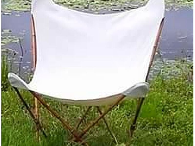 Silla BKF Blanca