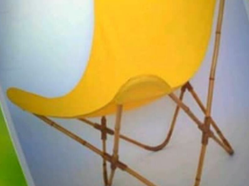 Silla BKF Amarillo Mexico