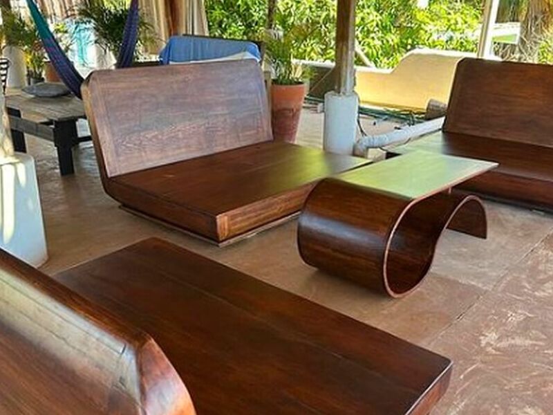  Sala de pino  México