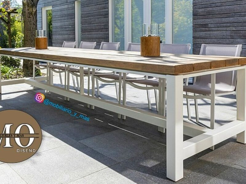 Mesa Comedor para Exterior México