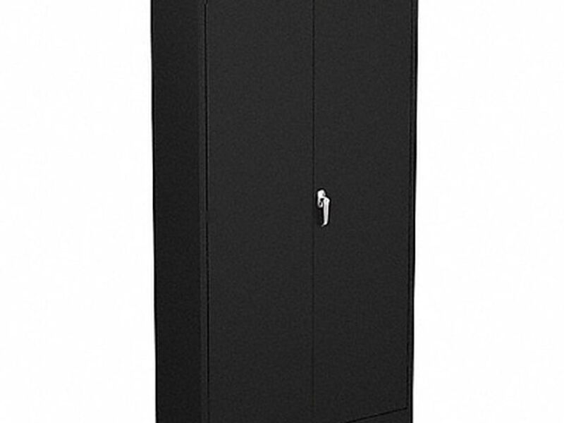 Gabinete metálico negro