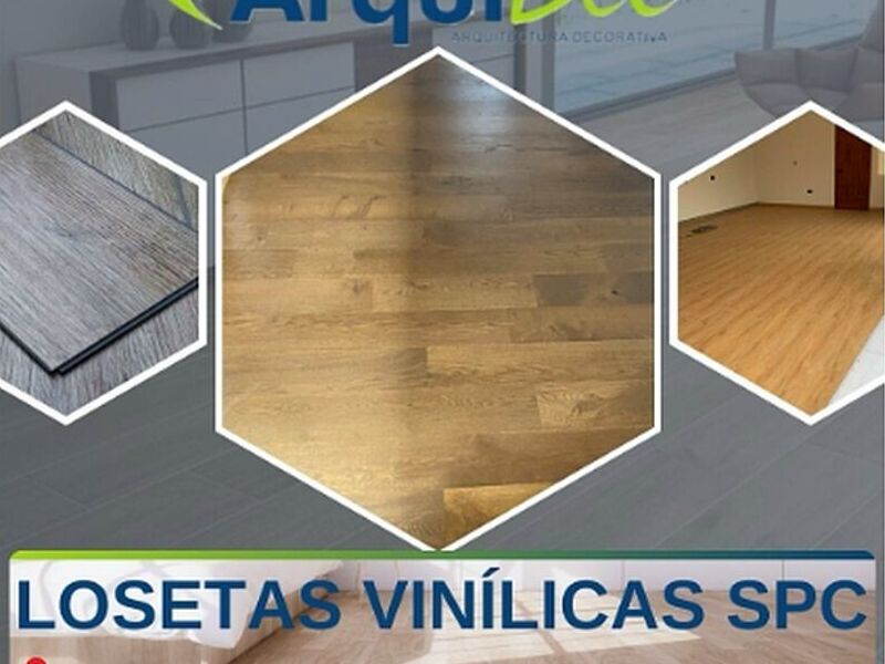 Pisos vinilicos