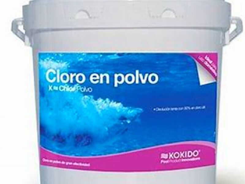 Cloro polvo Mexico