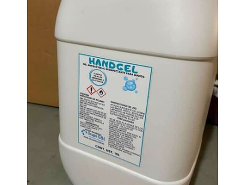 Gel antibacterial- México 