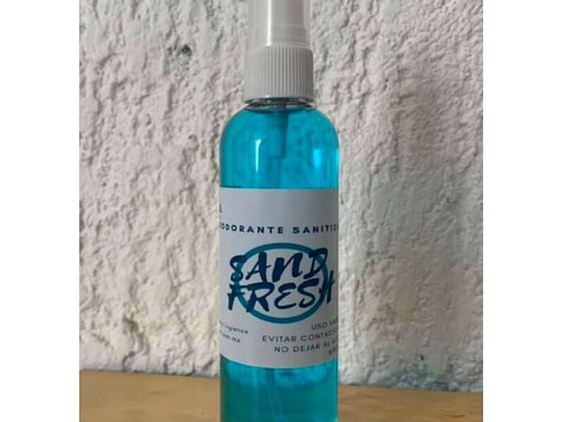 Desodorante sanitario -México 