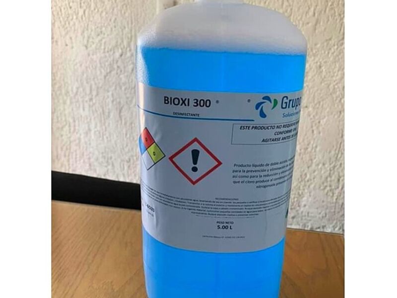 Desinfectante BIOXI 300-México 