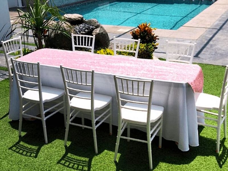 Mesa rectangular México