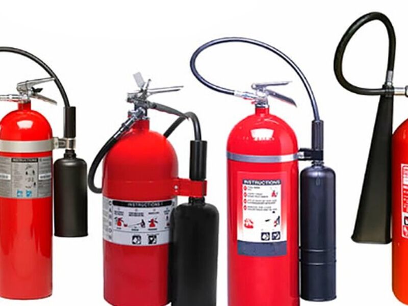 Extintor Gas Carbónico México 