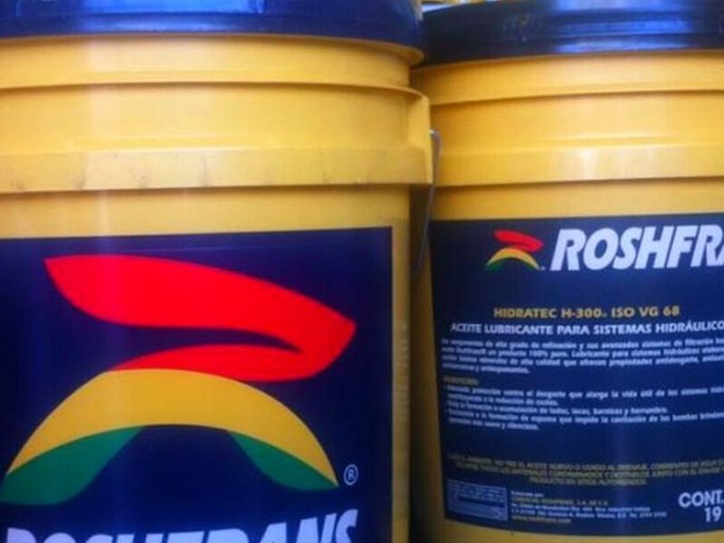 Aceite lubricante sistema industrial Mexico
