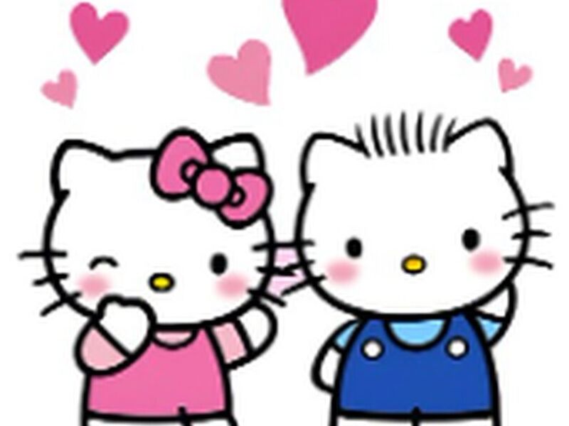 Sticker Hello Kitty México
