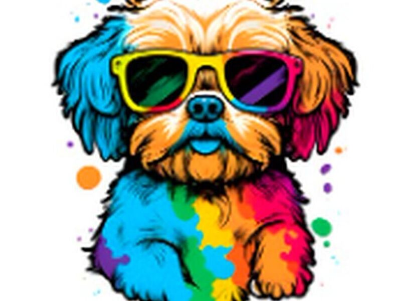 Sticker Perro México
