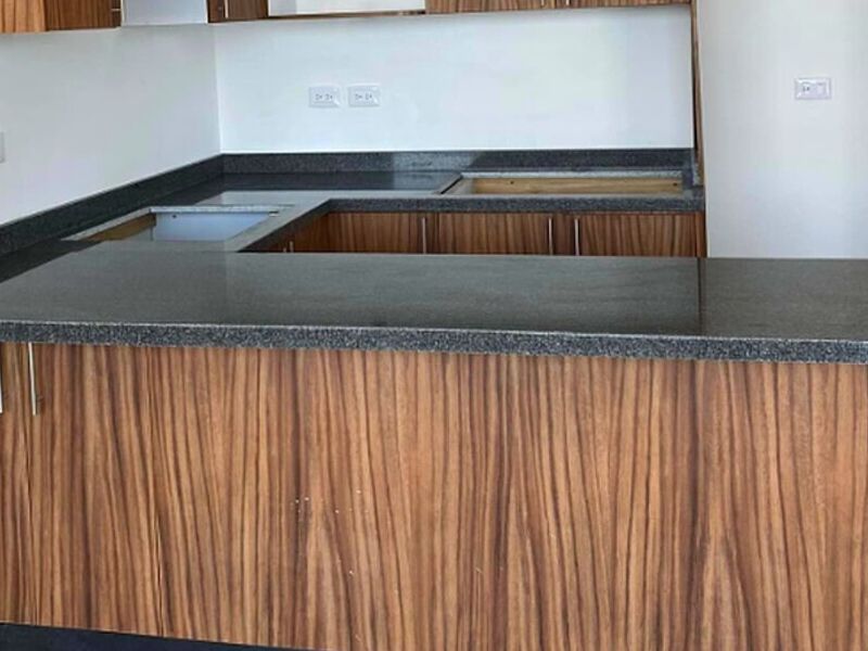 Meson Moderno Marmol Negro Mexico