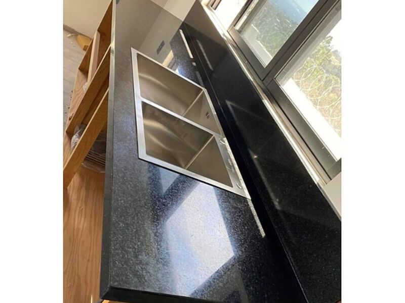 Meson Mármol Gris Oscuro MX