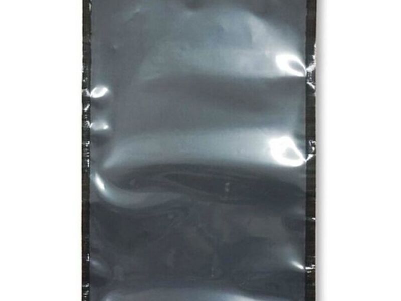 BOLSA LISA PARA VACÍO NEGRA 15X30CM MÉXICO