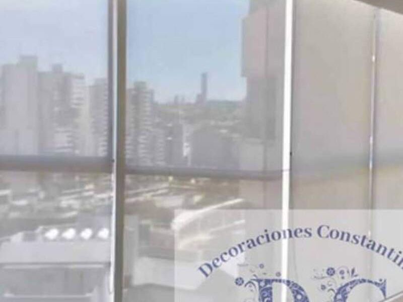 PERSIANAS ENROLLABLES MALLA SOLAR MÉXICO