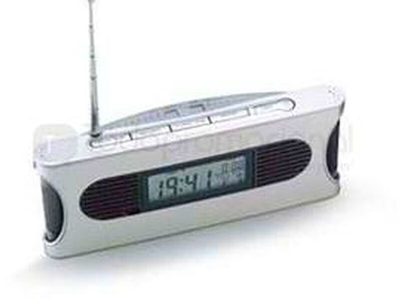 Radio con Reloj Mexico