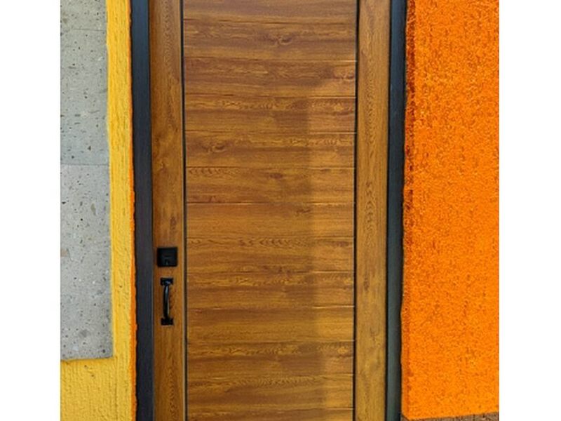 Puerta entrada cafe Mexico
