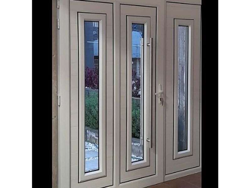 Puerta blanca pvc Mexico