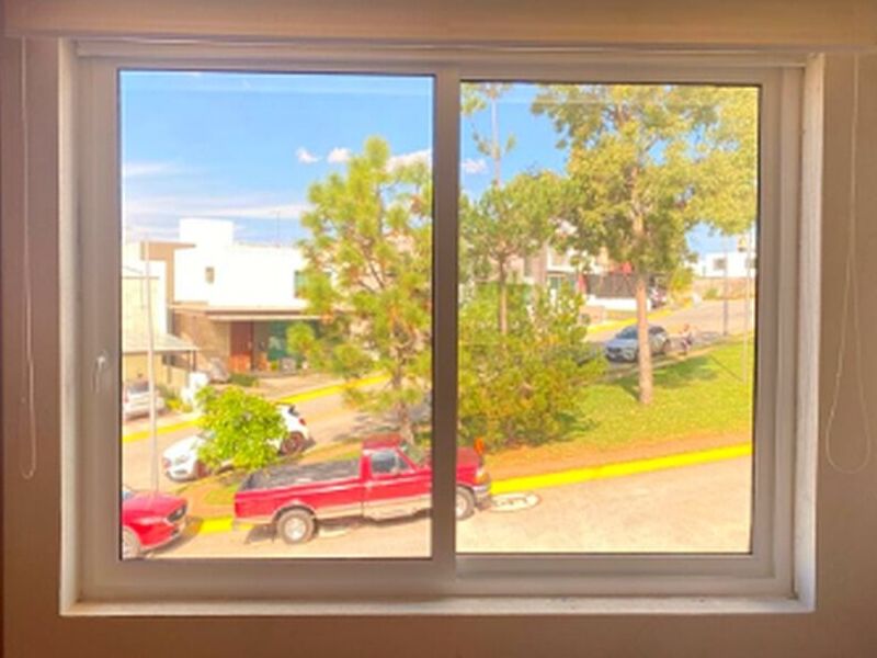 Ventana antiruido blanca Mexico