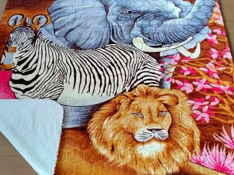 Cobija de Animales México