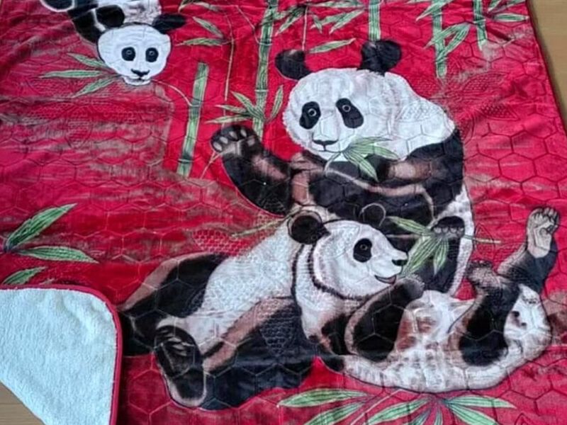 Cobija de Panda México