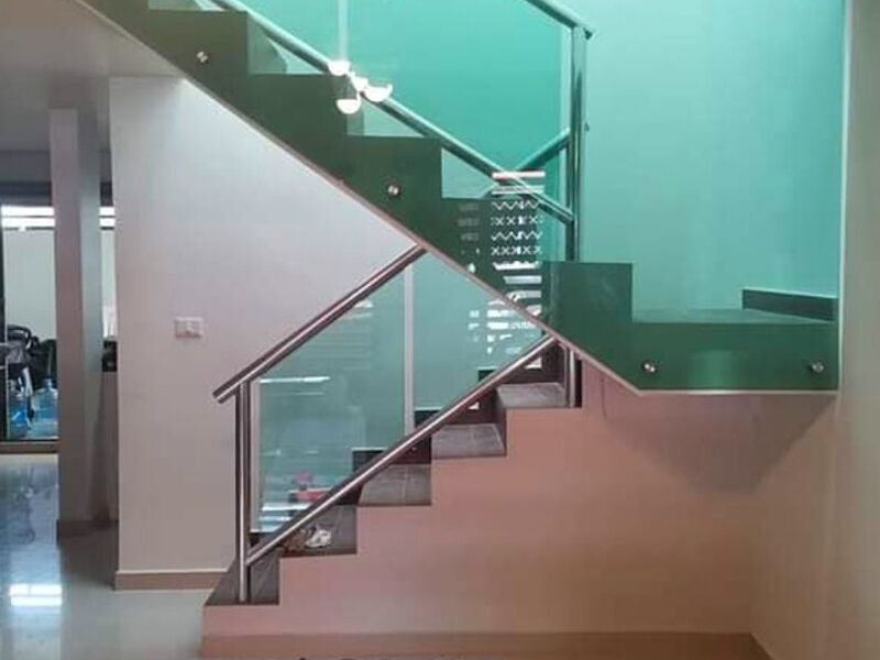 Pasamanos de vidrio México